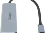 DICOTA USB-C 5-in-1 Video Hub 4K PD 100W
