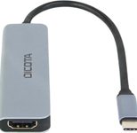 DICOTA USB-C 5-in-1 Video Hub 4K PD 100W