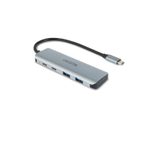 DICOTA USB-C 4-in-1 Highspeed Hub 10 Gbps