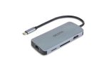 DICOTA USB-C 8-in-1 Multi Hub 4K PD 100W