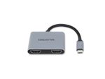 DICOTA Portable USB-C 4-in-1 Mini Docking Station