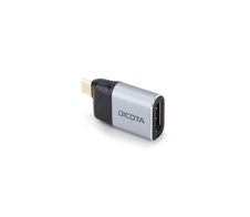 DICOTA  Mini-Adapter USB-C zu DisplayPort mit Power Delivery
