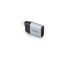 DICOTA Mini-Adapter USB-C zu HDMI mit Power Delivery