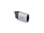 DICOTA Mini-Adapter USB-C zu Ethernet mit Power Delivery