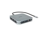 DICOTA USB-C 10-in-1 Docking Station