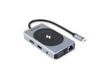 DICOTA USB-C 10-in-1 Charging Hub