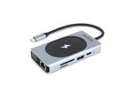 DICOTA USB-C 10-in-1 Charging Hub