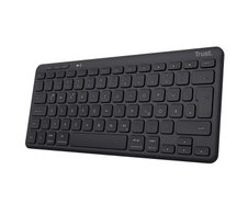 Trust Lyra Kompakte Funktastatur - Schwarz DE
