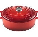 Le Creuset Bräter 27cm, kirschrot