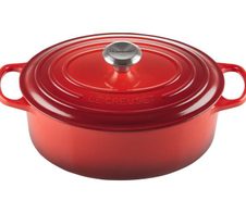 Le Creuset Bräter 27cm, kirschrot