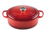 Le Creuset Bräter 27cm, kirschrot