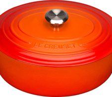 Le Creuset Bräter 33cm, vulkanfaben