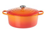 Le Creuset Bräter 24cm, vulkanfarben