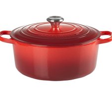 Le Creuset Bräter 28cm, kirschrot