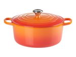 Le Creuset Bräter 28cm, vulkanfarben