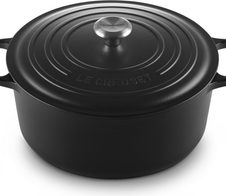 Le Creuset Bräter 30cm, mattschwarz