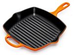 Le Creuset quadratische Grillpfanne 26cm, vulkanfarben