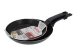 Tefal Easy Cook & Clean Pfannen-Set, 2-teilig 24+28cm, schwarz