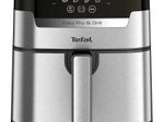 Tefal Easy Fry & Grill XL Deluxe Heißluftfritteuse, 4,2L, schwarz/silber