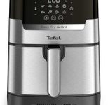 Tefal Easy Fry & Grill XL Deluxe Heißluftfritteuse, 4,2L, schwarz/silber