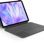 Logitech Combo Touch Tastatur und Foliohülle mit Trackpad grafit