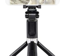 Hama Selfie-Stab Funstand 57 mit Bluetooth-Fernauslöser