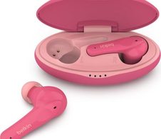 Belkin SoundForm Nano Kabelloser In-Ear-Kopfhörer für Kinder - Pink