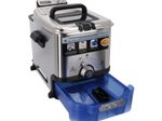 Tefal Oleoclean Fritteuse, 3,5L, silber/schwarz/blau