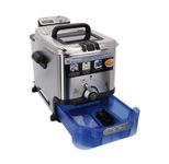 Tefal Oleoclean Fritteuse, 3,5L, silber/schwarz/blau