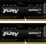 Kingston FURY Impact SO-DIMM 32GB, DDR4-3200, CL20-22-22