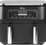 Ninja Doppel-Heißluftfritteuse AF300EU, schwarz