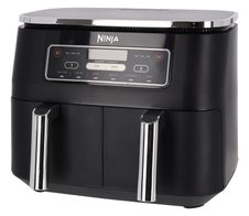Ninja Doppel-Heißluftfritteuse AF300EU, schwarz