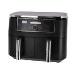 Ninja Doppel-Heißluftfritteuse AF400EU, schwarz