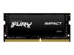 Kingston FURY Impact SO-DIMM 16GB, DDR4-3200, CL20-22-22