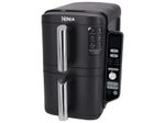 Ninja Doppel-Heißluftfritteuse SL400EU, grau