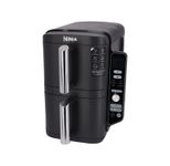 Ninja Doppel-Heißluftfritteuse SL400EU, grau