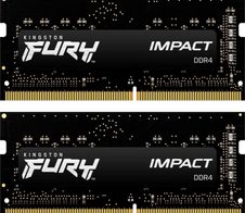 Kingston FURY Impact SO-DIMM 16GB, DDR4-3200, CL20-22-22
