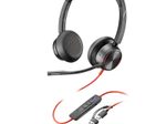 Poly Blackwire 8225-M Stereo Headset On-Ear