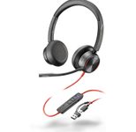 Poly Blackwire 8225-M Stereo Headset On-Ear