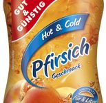 GUT&GÜNSTIG Pfirsich Instanttee 400,0 g