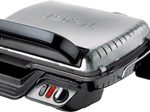 Tefal Kontaktgrill 3in1 - elektrisch, schwarz/silber