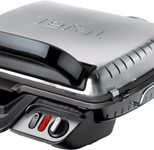 Tefal Kontaktgrill 3in1 - elektrisch, schwarz/silber