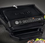 Tefal Optigrill - elektrisch, schwarz