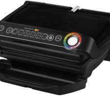 Tefal Optigrill - elektrisch, schwarz