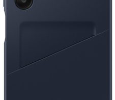Samsung Card Slot Case EF-OA256 für das Galaxy A25 5G (blau-schwarz)