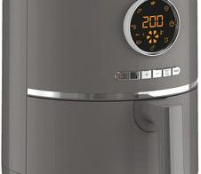 Tefal® Ultra Fry EY111B Heißluftfritteuse grau/silber