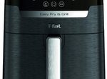 Tefal Easy Fry & Grill XL Precision Heißluftfritteuse, 4,2L, schwarz/silber