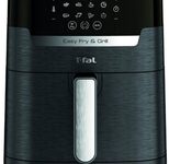 Tefal Easy Fry & Grill XL Precision Heißluftfritteuse, 4,2L, schwarz/silber