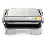 Tefal OptiGrill 4in1 Kontaktgrill- elektrisch, schwarz/silber