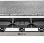 Tefal Raclette-Grill Pierrade, grau/schwarz